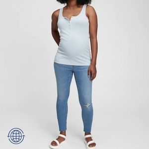 Gap Maternity Full Panel Jeans